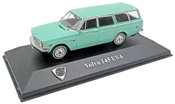 Editions-Atlas Volvo-Collection: Modellauto Volvo 145 USA Kombi, Maßstab 1:43  - Bild 1