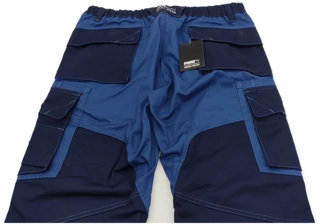 Puma WORK WEAR Arbeitshose/Bundhose Gr.50 Nr.30-1120 in Blau – Bild 2