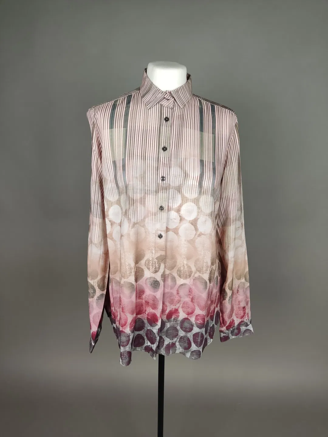 Eterna Damen Bluse bunt gemustert - XL / 42 - Bild 4