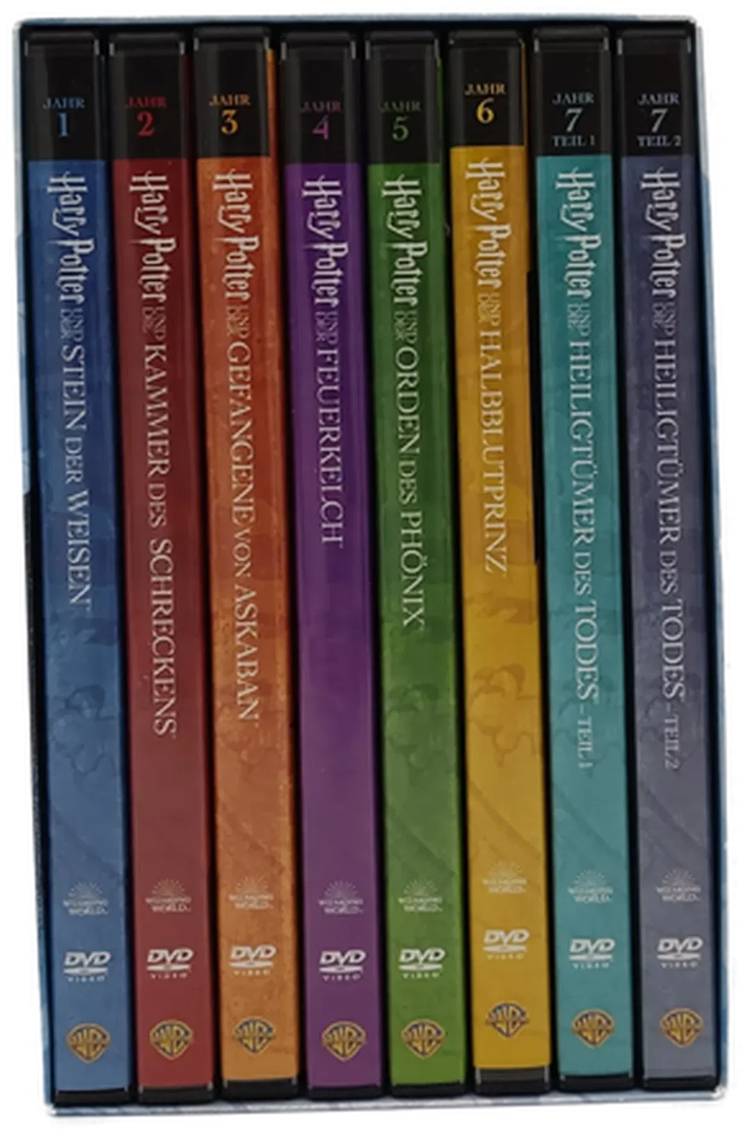 Harry Potter: The Complete Collection mit 8 DVDs! – Bild 4