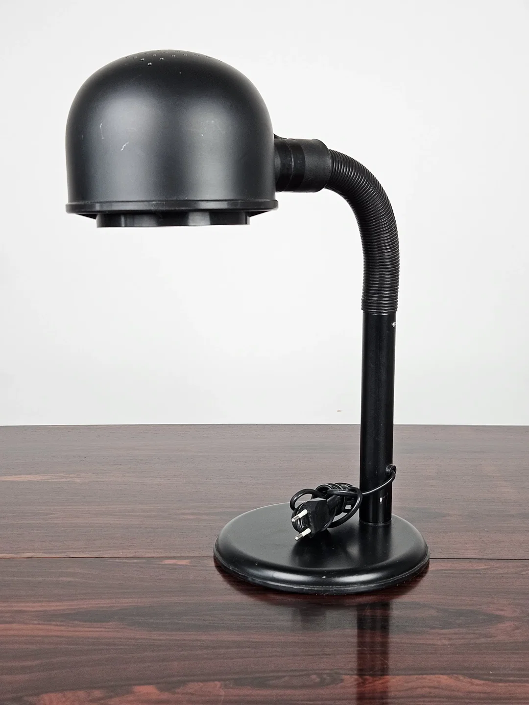 Vintage Tischlampe, schwarz - Höhe ca. 42 cm  – Bild 3