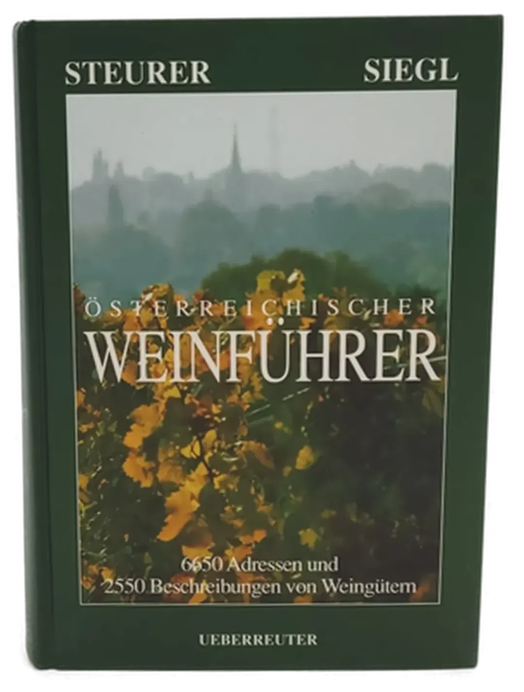 Buch Österreichischer Weinführer von Rudolf Steurer und Viktor Siegl - Bild 2