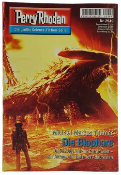 Romanheft Perry Rhodan Die Biophore Erstauflage Nr.2949 - Bild 1