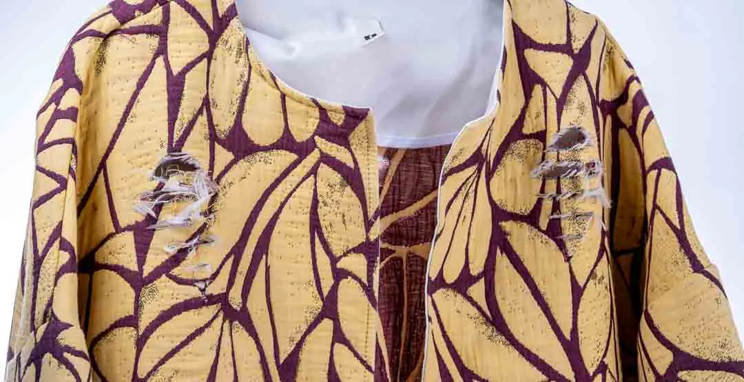Wendy Trendy "Pflasterspektakel"-Sommer-Jacke Made in Italy M – Bild 2