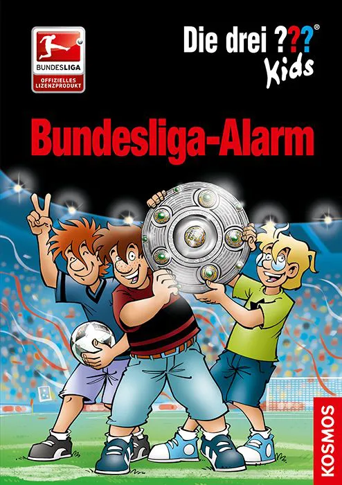 Die drei ??? Kids, Bundesliga-Alarm - Boris Pfeiffer - Bild 1
