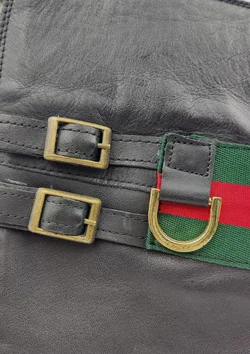 Gucci Damenstiefel schwarz Gr. 37 – Vorschau 9