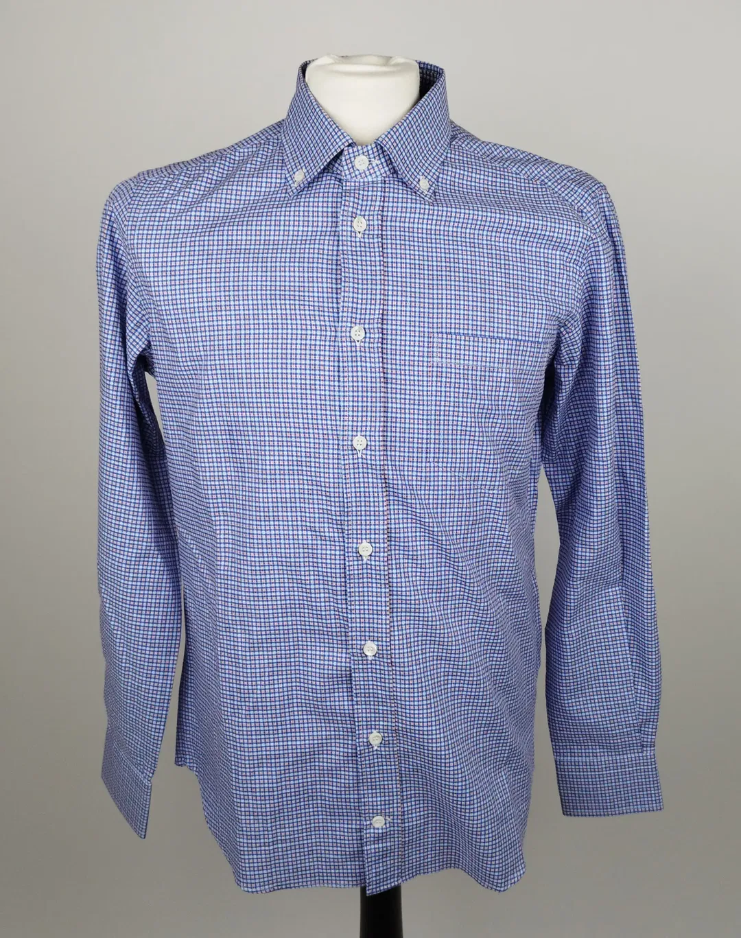 Habsburg Herren-Hemd - Gr. 39 / 100% Baumwolle - Bild 4