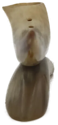 Deko aus Naturhorn 