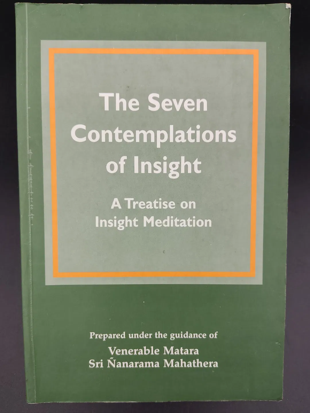 The Seven Contemplations of Insight - Matara Sri Ñāṇārāma Mahāthera - Bild 2