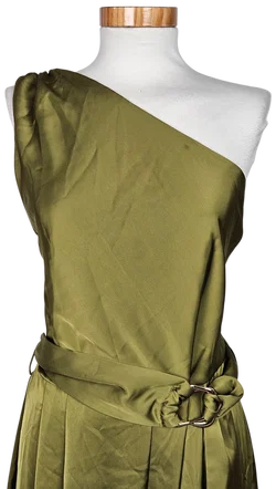 ZARA Damen Jumpsuit, grün - Gr. XL  – Vorschau 5