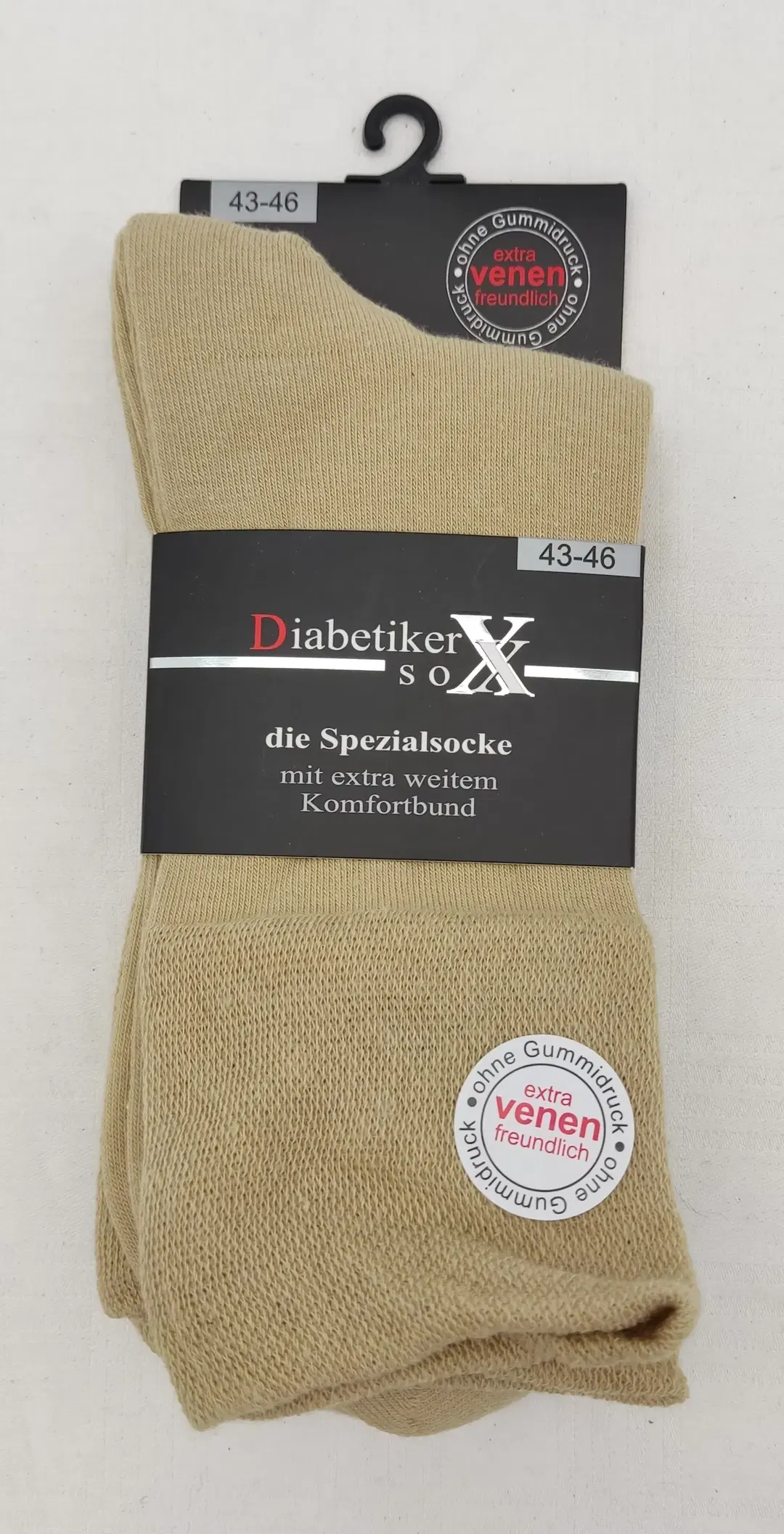 SOX - Diabetiker Socken Gr. 43/46 - Bild 4
