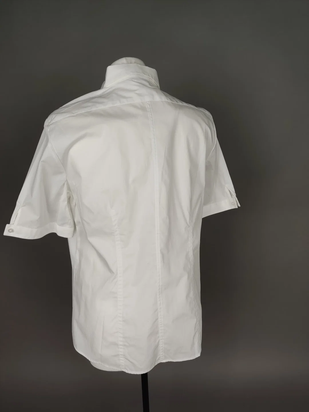 Eterna Damenbluse Kurzarm weiß - XL / 42 – Bild 3