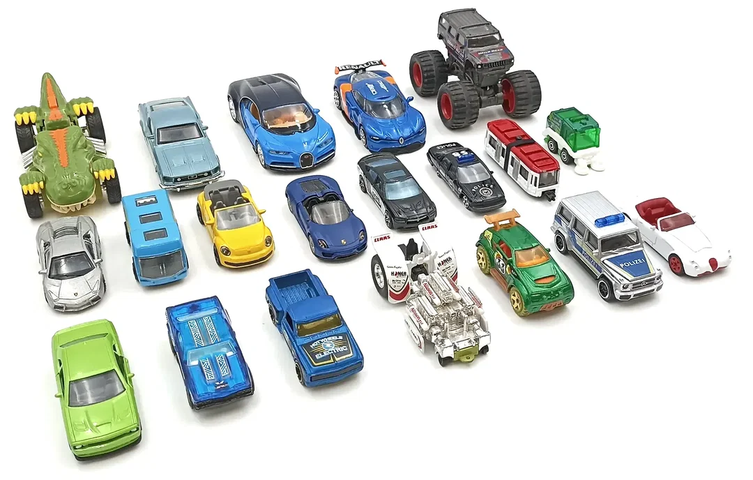 Spielzeugautos 20 Stück verschiedene Marken - Bild 4