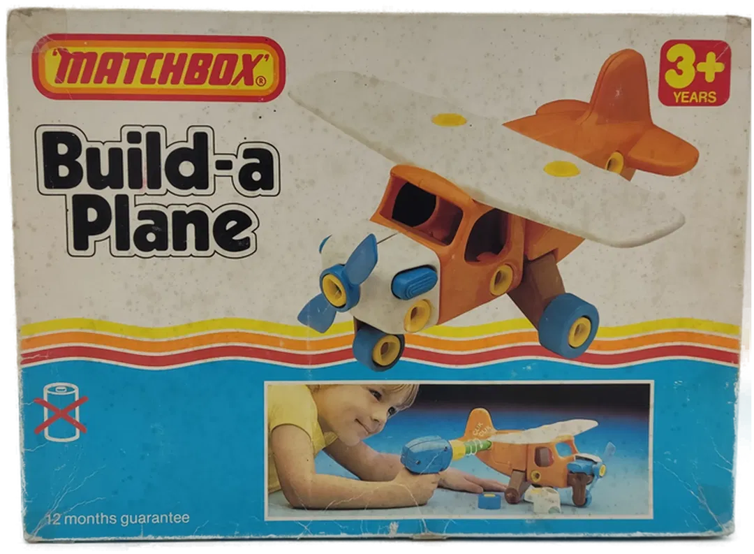 Matchbox Flugzeugbausatz 3 Jahre + - Bild 1
