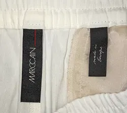 Marc Cain Damen Hose weiß Gr. XL - Bild 3