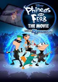 Disney Phineas und Ferb Der Film - Quer durch die 2. Dimension - Bild 1