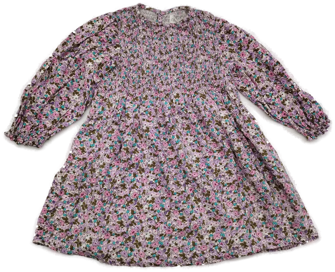 ZARA Kinderkleid - Gr. 110 / 100% Viskose - Bild 4