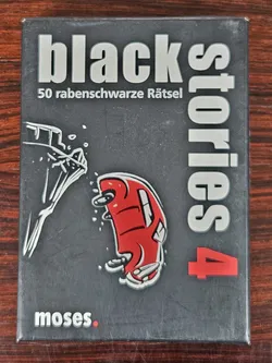 Black Stories 4 - Gesellschaftsspiel - moses  - Bild 1