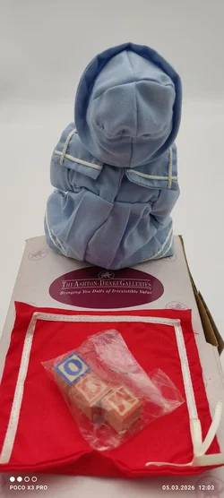 Ashton Drake Porzellanpuppe 'Amanda' | Sammlerstück - Bild 5