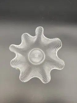 Riedel Kristallgals-Schale / Durchmesser 17 cm - Bild 5