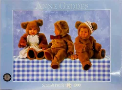 Schmidt Anne Geddes Puzzle Teddybären 1000 Teile fabrikneu versiegelt – Vorschau 1
