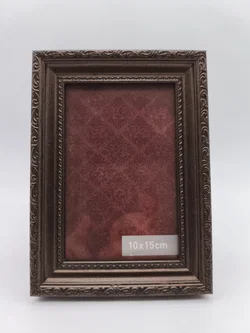 Kleiner Fotorahmen im Antik-Stil, 10x15 cm,  – Vorschau 1
