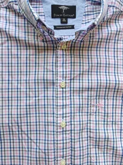  Fynch-Hatton- Superfine Cotton - Herren Hemd - Gr. M - Bild 4