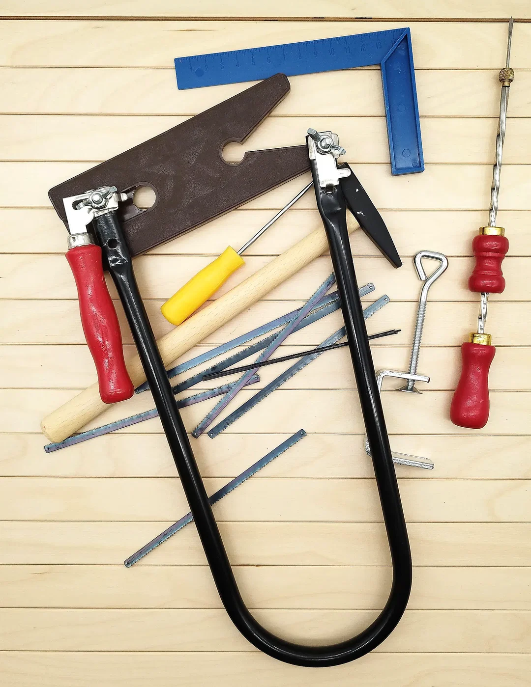 Laubsägeset Wisent (Bauhaus) Für Schule & Hobby | Bastel-Klassiker - Bild 4
