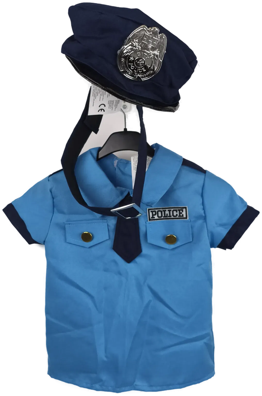 Faschingskostüm Kinder, Polizist, neu - Bild 4