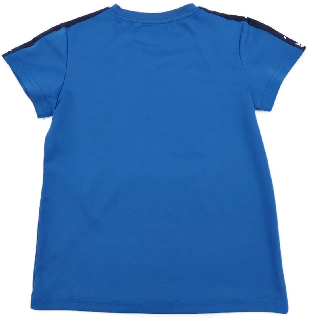 Kinder T-Shirt blau Gr. 110 – Bild 4