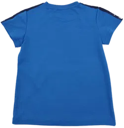 Kinder T-Shirt blau Gr. 110 - Bild 4