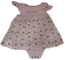 DISNEY Babykleid mit Body Gr. 80 rosa - Bild 1