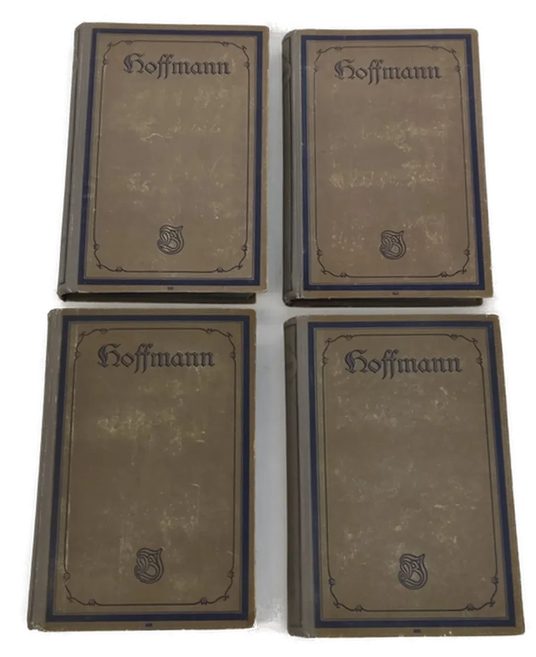 Buch E.T.A. Hoffmann -seine Werke. Meyers Klassiker Ausgaben Band 1 bis 4 von 1896 – Bild 2