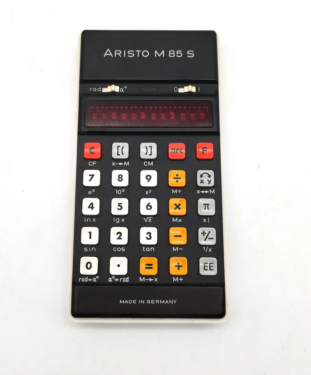 Vintage Taschenrechner, Aristo M 85 S  – Bild 3