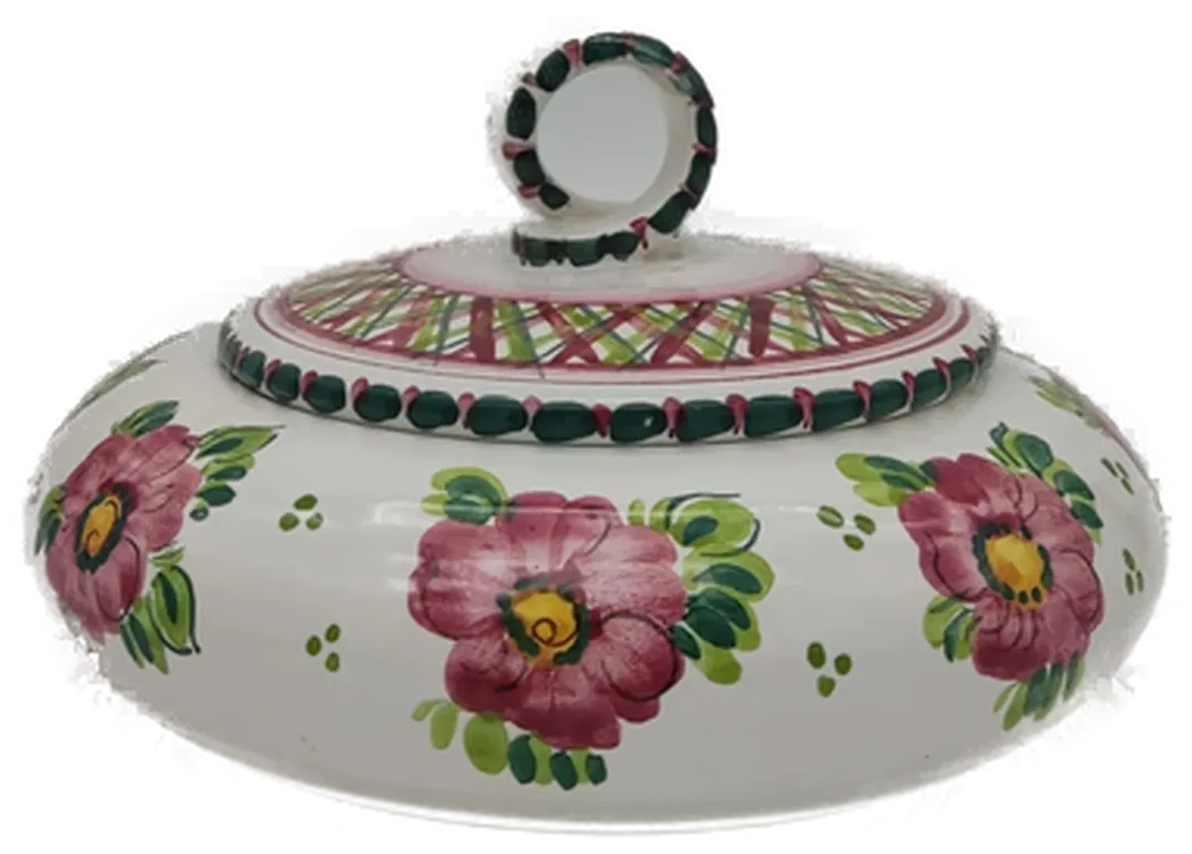 Keramikdose Gmundner Keramik Sehr Gut | Vintage-Schatz - Bild 1