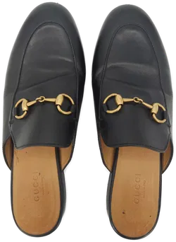 Gucci Damen Princetown Pantoletten Leder - Gr. EU 36 - Bild 3