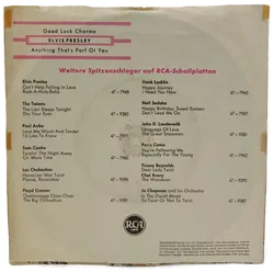 LP Vinyl Elvis Presley 