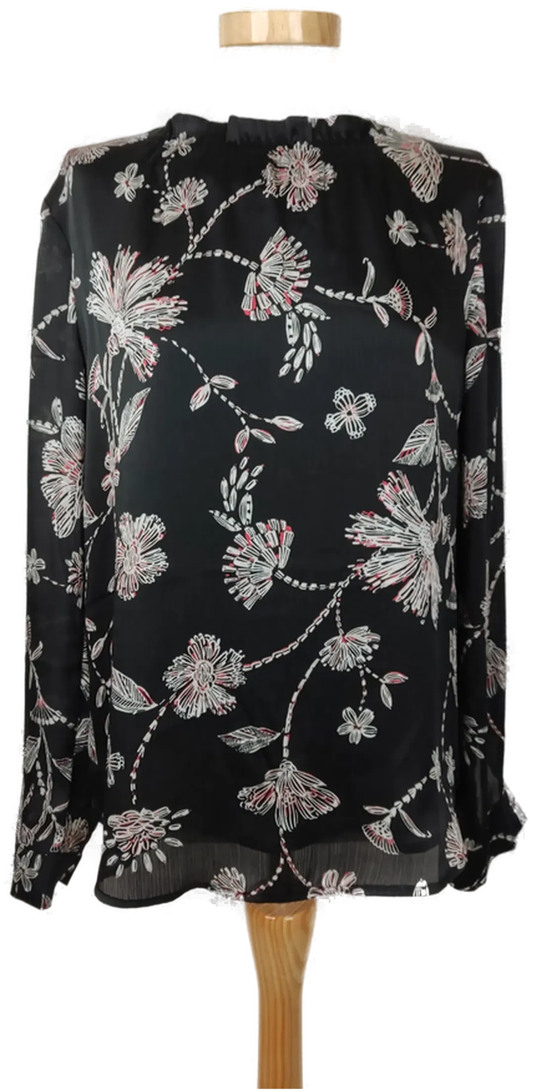 Esprit Damen Bluse Top langarm - XS/34 - Bild 1