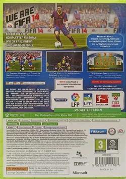 Xbox 360 "EA Sports - FIFA 14" – Vorschau 2