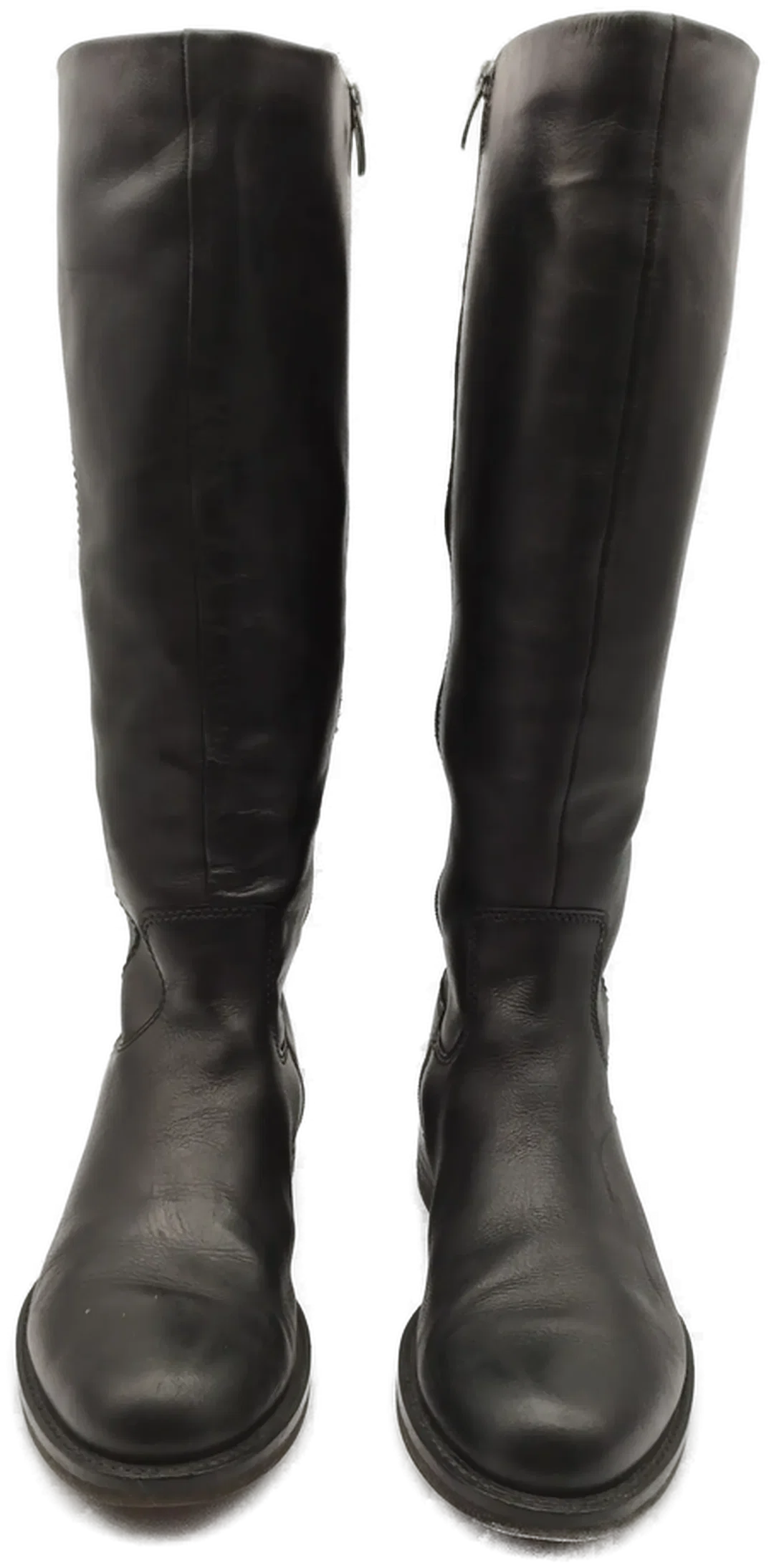 Ecco Damenstiefel Leder Gr. 39 | Zeitloser Komfort – Bild 3