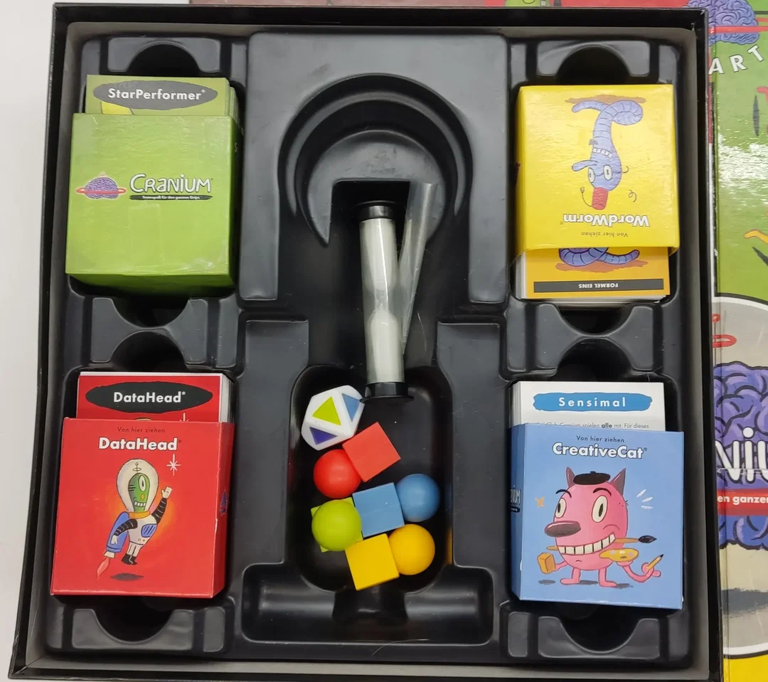 Jumbo Spiele  Cranium Teamspaß für den ganzen Grips – Bild 4
