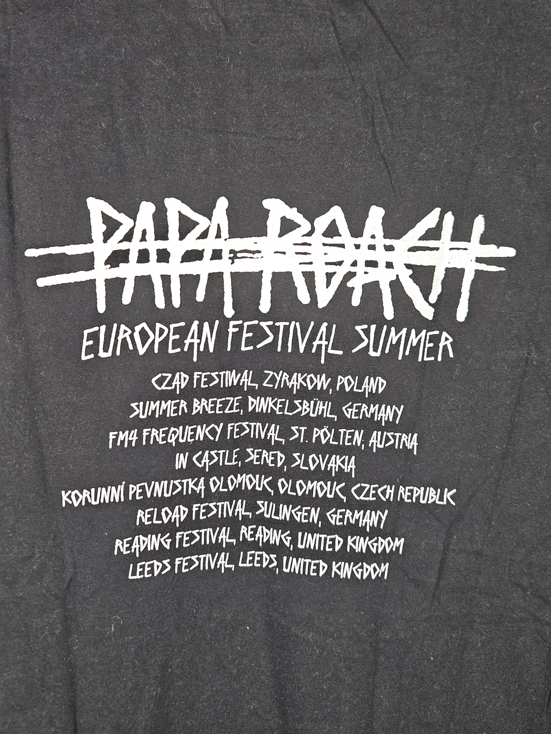 Papa Roach Herren Band T-Shirt, schwarz - Gr. S  – Bild 4