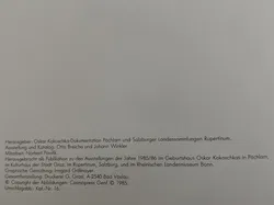Oskar Kokoschka. Farbstiftakte. Zeichnungen aus den vierziger und fünfziger Jahren - Bild 3