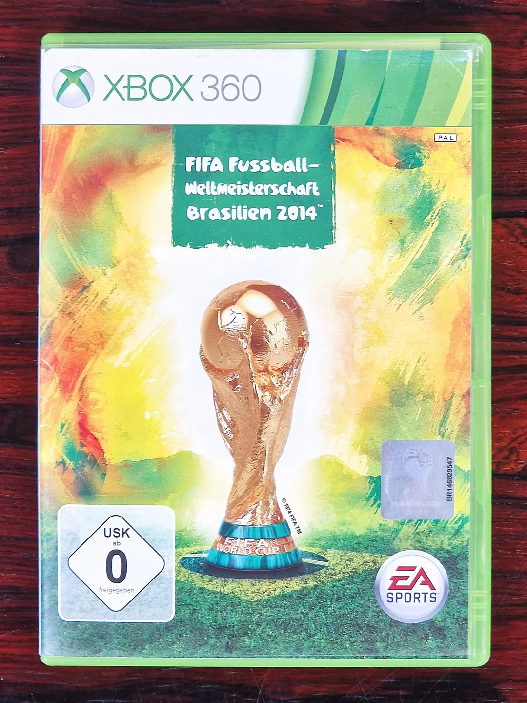 FIFA Fussball - Weltmeisterschaft Brasilien 2014 - Xbox 360 - Spiel - Bild 1