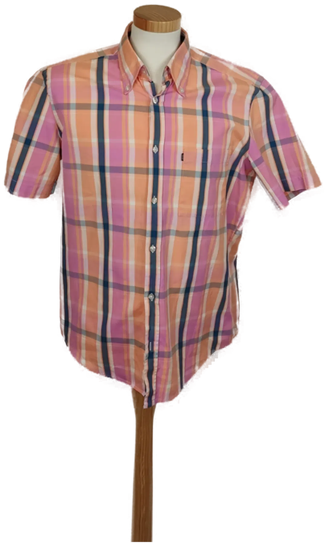 Boss Herren Hemd Karo-Design Gr. 48/M - Bild 4