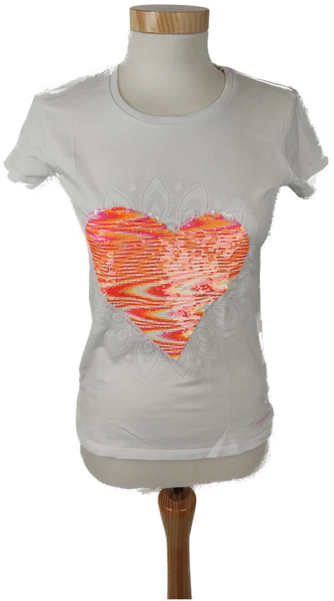 Desigual Mädchen Wischleiberl (Herz) - Gr. 146-152 - Bild 4