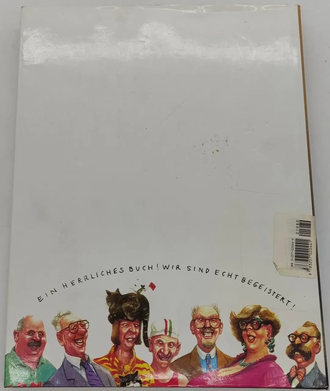 Buch Deix "Küss die Hand" Diogenes  – Bild 2