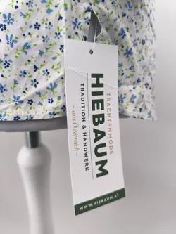 geblümte Trachtenbluse Hiebaum, Gr. 40 - Bild 3