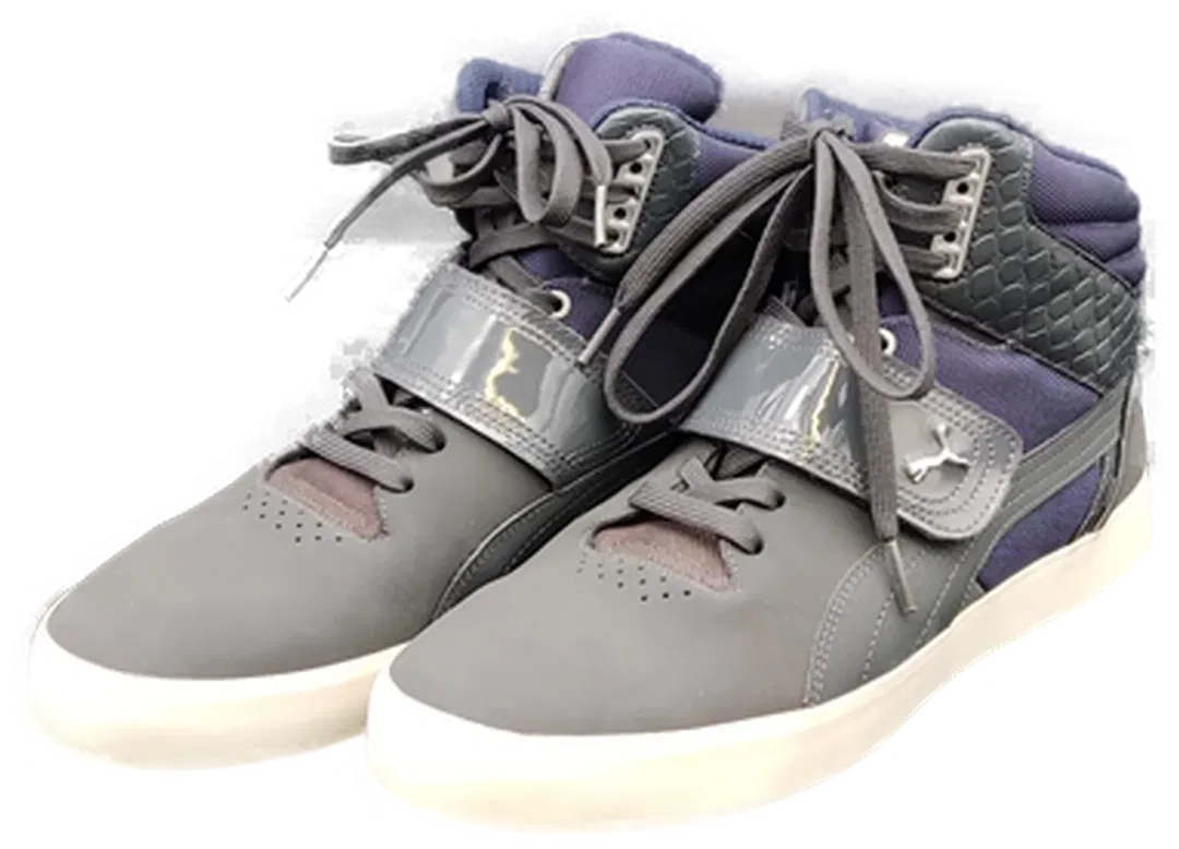Puma Herren Schuhe dunkelgrau Gr. 44 - Bild 1