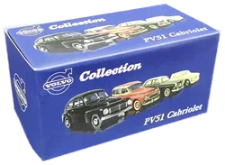 Editions Atlas Volvo Collections: Modellauto Volvo PV51 Cabriolet, Maßstab 1:43 - Bild 8